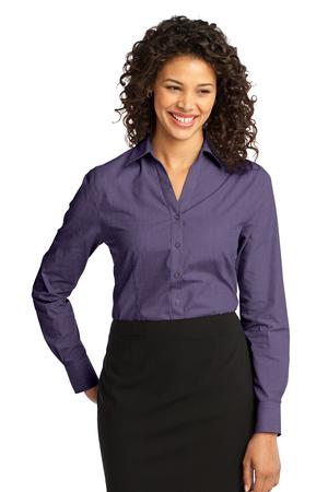 Port Authority Ladies Crosshatch Easy Care Shirt Style L640 4