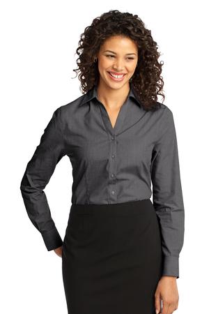 Port Authority Ladies Crosshatch Easy Care Shirt Style L640 8