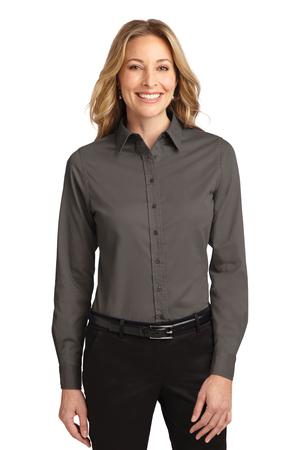 Port Authority Ladies Long Sleeve Easy Care Shirt Style L608 2