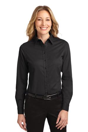 Port Authority Ladies Long Sleeve Easy Care Shirt Style L608 3