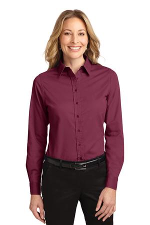 Port Authority Ladies Long Sleeve Easy Care Shirt Style L608 5