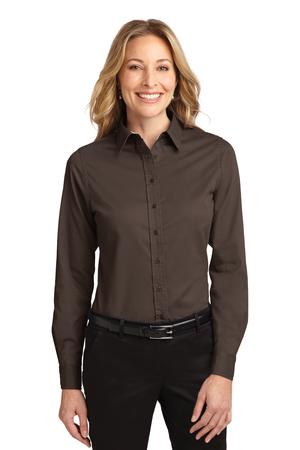 Port Authority Ladies Long Sleeve Easy Care Shirt Style L608 8