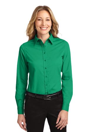 Port Authority Ladies Long Sleeve Easy Care Shirt Style L608 9