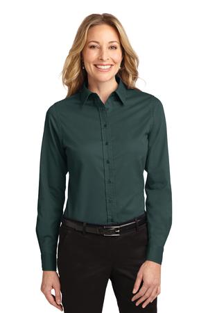 Port Authority Ladies Long Sleeve Easy Care Shirt Style L608 10