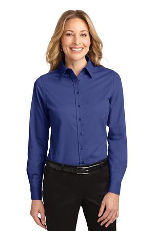 Port Authority Ladies Long Sleeve Easy Care Shirt Style L608 17