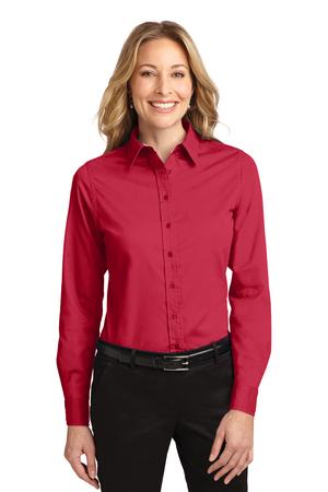 Port Authority Ladies Long Sleeve Easy Care Shirt Style L608 20