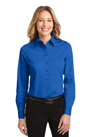 Port Authority Ladies Long Sleeve Easy Care Shirt Style L608 24
