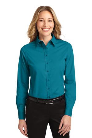 Port Authority Ladies Long Sleeve Easy Care Shirt Style L608 25
