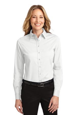 Port Authority Ladies Long Sleeve Easy Care Shirt Style L608 29