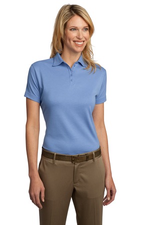 Port Authority Ladies Pima Select Polo with PimaCool Technology Style L482 2