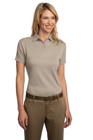Port Authority Ladies Pima Select Polo with PimaCool Technology Style L482 5