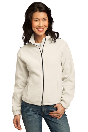 Port Authority Ladies R-Tek Fleece Full-Zip Jacket Style LP77 8
