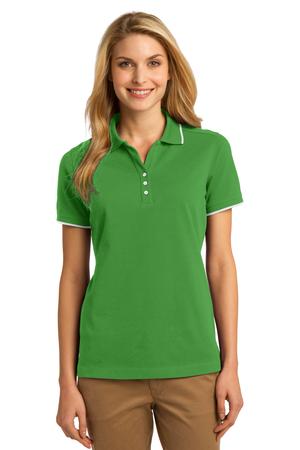 Port Authority Ladies Rapid Dry Tipped Polo Style L454 6