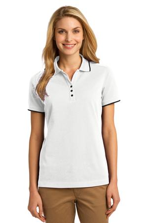 Port Authority Ladies Rapid Dry Tipped Polo Style L454 7