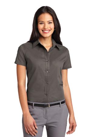Port Authority Ladies Short Sleeve Easy Care  Shirt Style L508 2