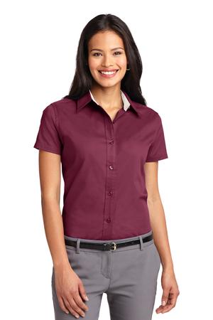 Port Authority Ladies Short Sleeve Easy Care  Shirt Style L508 5