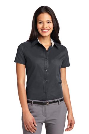 Port Authority Ladies Short Sleeve Easy Care  Shirt Style L508 6