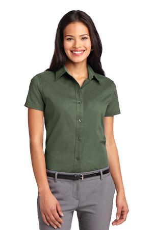 Port Authority Ladies Short Sleeve Easy Care  Shirt Style L508 7