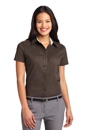 Port Authority Ladies Short Sleeve Easy Care  Shirt Style L508 8