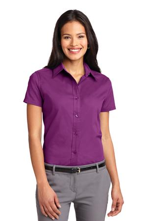 Port Authority Ladies Short Sleeve Easy Care  Shirt Style L508 11