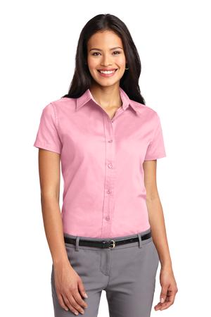 Port Authority Ladies Short Sleeve Easy Care  Shirt Style L508 14