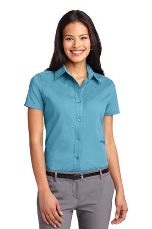 Port Authority Ladies Short Sleeve Easy Care  Shirt Style L508 16