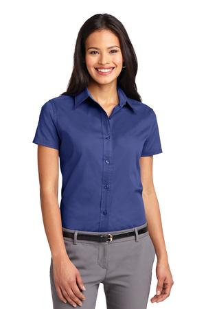 Port Authority Ladies Short Sleeve Easy Care  Shirt Style L508 17