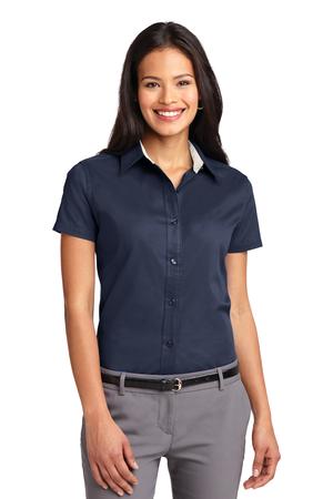 Port Authority Ladies Short Sleeve Easy Care  Shirt Style L508 18