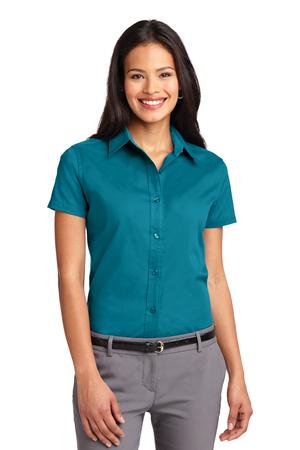 Port Authority Ladies Short Sleeve Easy Care  Shirt Style L508 25