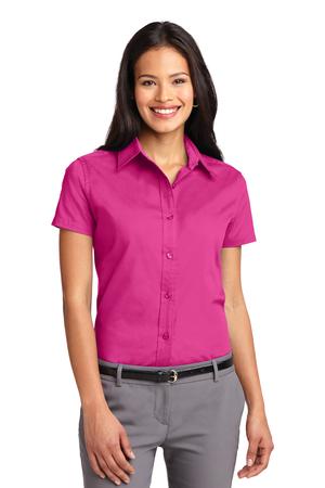 Port Authority Ladies Short Sleeve Easy Care  Shirt Style L508 27