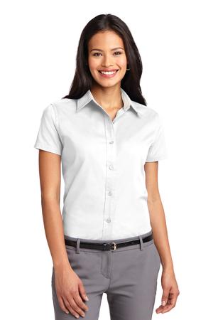 Port Authority Ladies Short Sleeve Easy Care  Shirt Style L508 29