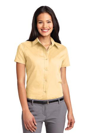 Port Authority Ladies Short Sleeve Easy Care  Shirt Style L508 30