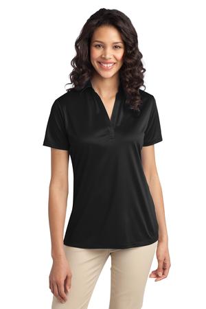 Port Authority Ladies Silk Touch Performance Polo Style L540 1