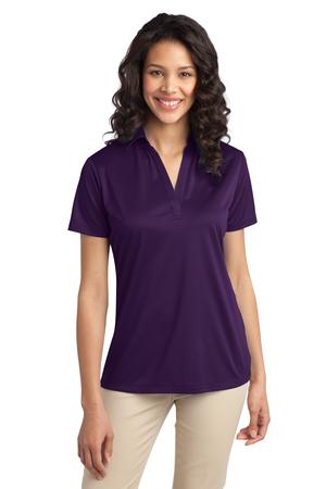 Port Authority Ladies Silk Touch Performance Polo Style L540 2