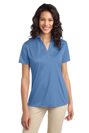 Port Authority Ladies Silk Touch Performance Polo Style L540 4