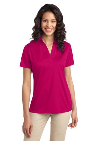 Port Authority Ladies Silk Touch Performance Polo Style L540 11