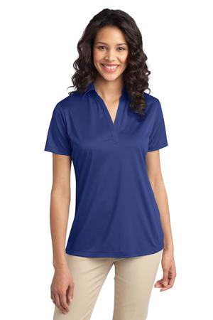 Port Authority Ladies Silk Touch Performance Polo Style L540 13