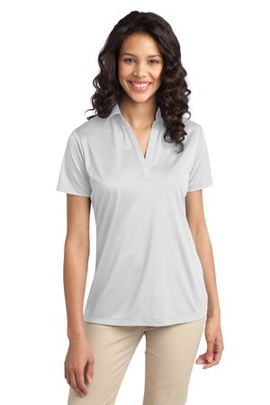 Port Authority Ladies Silk Touch Performance Polo Style L540 16