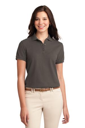 Port Authority Ladies Silk Touch Polo Style L500 2