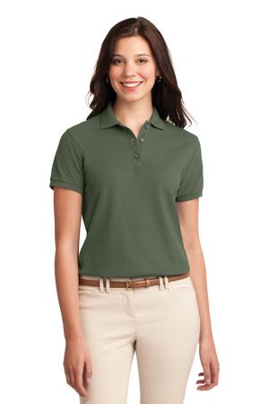 Port Authority Ladies Silk Touch Polo Style L500 6