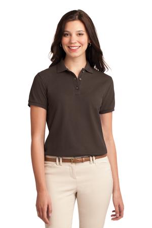 Port Authority Ladies Silk Touch Polo Style L500