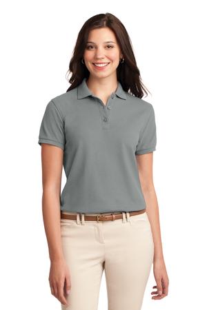 Port Authority Ladies Silk Touch Polo Style L500 8