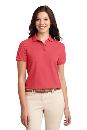 Port Authority Ladies Silk Touch Polo Style L500 14