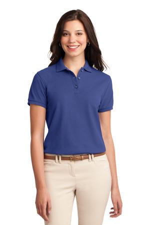 Port Authority Ladies Silk Touch Polo Style L500 22