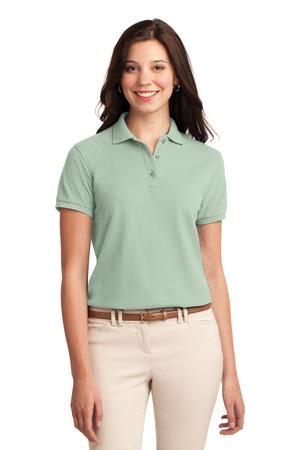 Port Authority Ladies Silk Touch Polo Style L500 23