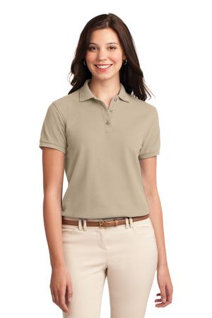 Port Authority Ladies Silk Touch Polo Style L500 30