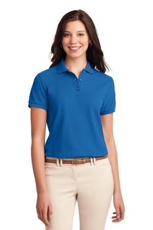 Port Authority Ladies Silk Touch Polo Style L500 31