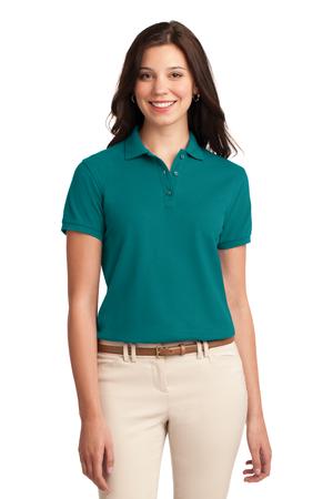 Port Authority Ladies Silk Touch Polo Style L500 32