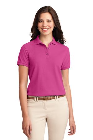 Port Authority Ladies Silk Touch Polo Style L500 34