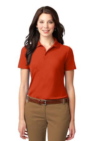 Port Authority Ladies Stain-Resistant Polo Style L510 1